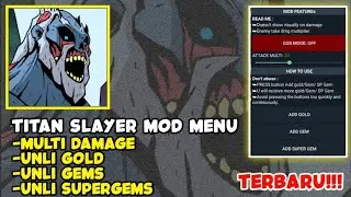 TITAN SLAYER MOD MENU TERBARU V1.1.03