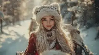 Winter's Enchanted Beauties: Embrace the Peace