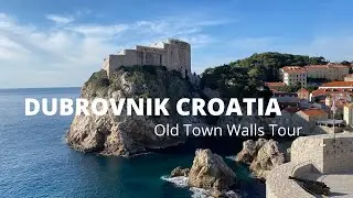 Dubrovnik City Walls Tour Croatia : King's Landing Game of Thrones Walking Tour