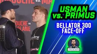Usman Nurmagomedov vs. Brent Primus 👊 Bellator 300 Face-off