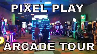 Pixel Play Arcade Tour - Disney's Art Of Animation Resort