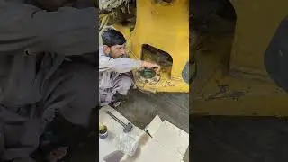 Caterpillar loader center joint bearing and pin fitting#shortsvideo