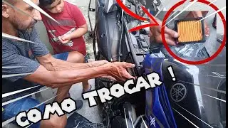 TROCAR FILTRO DE AR - LANDER 2020