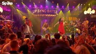 Lip Sync Battle | America Ferrera | Conga | Spike TV
