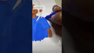 DRAWING @popsmoke6394 IN MY OWN STYLE!!! #art #viral #cartoons #popsmoke #arttutorial #cartoonist