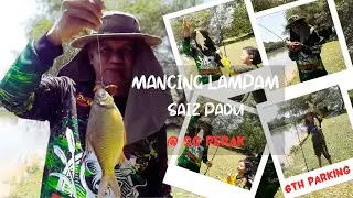 Mancing Ikan Lampam Saiz Padu , Sg. Perak #mancing
