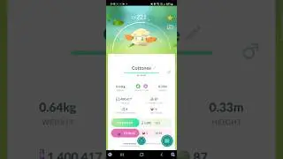 Shiny Cottonee Evolution - Pokemon Go
