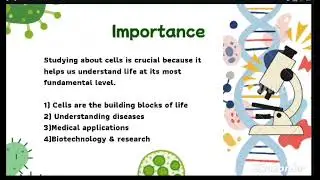CELL BIOLOGY FROM BASIC SERIES - PART 1✨️💫 #Biotechnology #science #Microbiology #cell biology