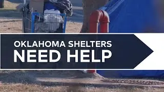 What Oklahoma City homeless shelters need for the Holidays