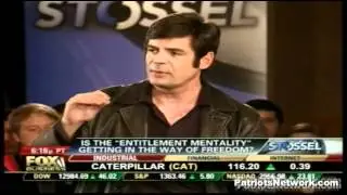 John Stossel show at the 2012 International SFL Conference