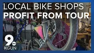 El Tour de Tucson benefitting bike shops' profits