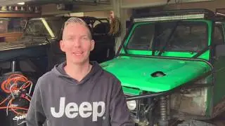 Установка Suzuki Samurai Turbo, часть 1