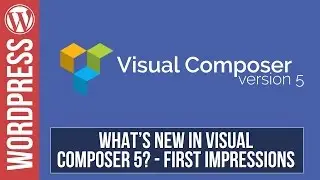 Visual Composer 5 - What's New - Template Library, Save Rows & Sections as Templates