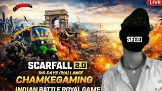 DAY 2/365 OF SCARFALL 2.0 (100 SUBSCRIBE PE GIVEAWAY 🤯)