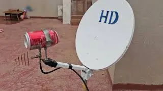 How to make a super antenna to receive 4K terrestrial channels