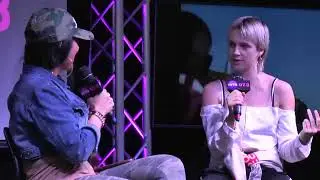 M&Oslash; performing live at  HITS 97.3