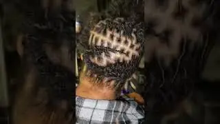 &ldquo;Love&rsquo;s Updo Loc style               💜💜💜💯