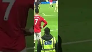 Angry Ronaldo Walks Off The Pitch #fyp #shorts #viral #cr7 #ronaldo