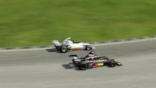 Copersucar-Fittipaldi FD03 vs UOP Shadow Racing Team DN5 (Interlagos GP F1 1975)