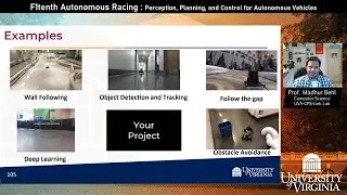 [F1tenth (F1/10) Lecture 1] Autonomous Racing Explained in 100 minutes