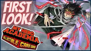Amazing Control Character!!! | Eraser Head (II) | HEROES CLASH | My Hero Academia CCG Previews