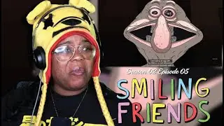 Smiling Friends 2x5 Brother's Egg | AyChristene Reacts