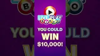 We're giving away $10,000 ALL WEEK LONG with #LivePlayBingo! #wheeloffortune