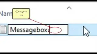How to make a msgbox using VBS script