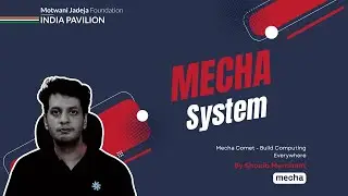 Mecha Systems Comet | Modular Linux Computer for Programmers & Hobbyists | CES 2025 India Pavilion