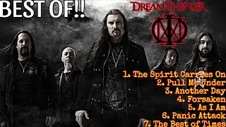 [TANPA IKLAN] BEST OF DREAM THEATER TERBAIK & TERPOPULER - THE SPIRIT CARRIES ON