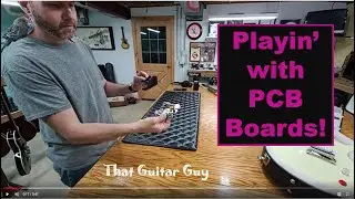 Gibson PCB Board with Boost goes to New Home