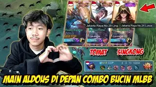 ALDOUS KU JADI NYAMUK DI HADAPAN COMBO BUCIN @Levimlbb @Perimlbb  - Mobile legends