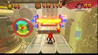 Crash Bandicoot 3: DLC Future Tense (How To Get All boxes + Second Clear Gem)