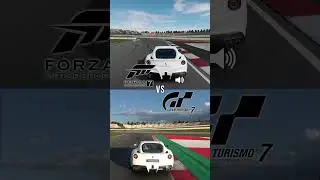 Gran Turismo 7 VS Forza Motorsport 7 - Ferrari F12
