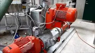 Vogelsang Premix and deep litter at Ribe Biogas A/S