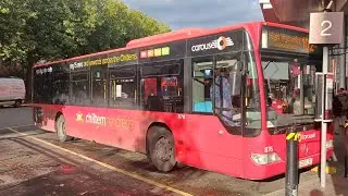 *MENTAL KICKDOWN* Carousel Buses Mercedes-Benz Citaro 0530 BD09ZRC 876 | Flightline 102