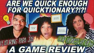 ARE WE QUICK ENOUGH FOR QUICKTIONARY?!