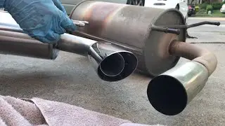Borla Exhaust Mazda Miata 1.6L Sound Clips + Install