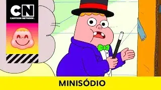 Clarêncio Magnífico | Clarêncio, o Otimista | CN Minisódio | Cartoon Network