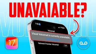 &laquo;Исправление проблемы с недоступностью голосовой почты на iPhone после обновления iOS 17&raquo; | &laquo;Реше...