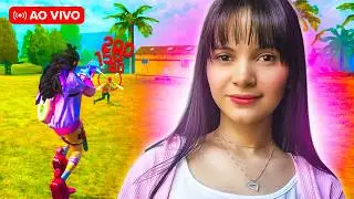 FREE FIRE AO VIVO💗VEM JOGAR COMIGO💗DANNY GAMER💗FF MOBILE