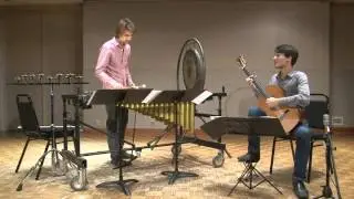 Shikantaza by Julian Bertino performed by Daniel Ramjattan and Zac Pulak