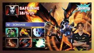 Shigetsu [Queen of Pain] Gameplay - Runa Team vs Virtus.Pro | FISSURE Universe: Episode 6 | Dota 2