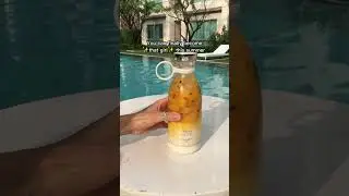 My Mango & Passion Fruit Smoothie Recipe for Glowing Skin and Weight Loss
