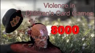 Violence in Children's Card Games [White House Parody]