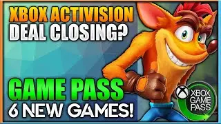 Xbox Activision Buyout Could Close Soon? | Xbox Game Pass Reveals 6 More July Games | News Dose