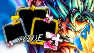 ULTRA VB BEST TEAMS & EQUIPS GUIDE!!|DB LEGENDS GUIDE