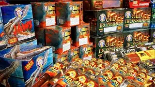 2015 Firework Stash