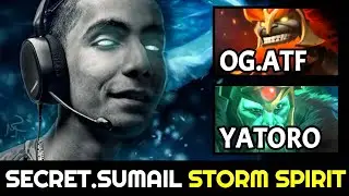 SUMAIL ATF vs YATORO &mdash; Signature Storm Spirit vs TI10 Winner