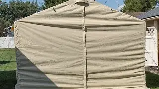 Wall tent review (My honest opinion)
